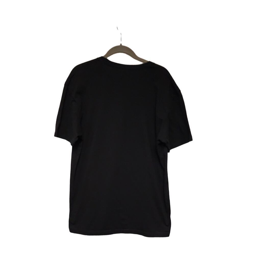 VINTAGE "HOW HIGH" Tee Size Large Multicolor Black - Picture 2 of 7